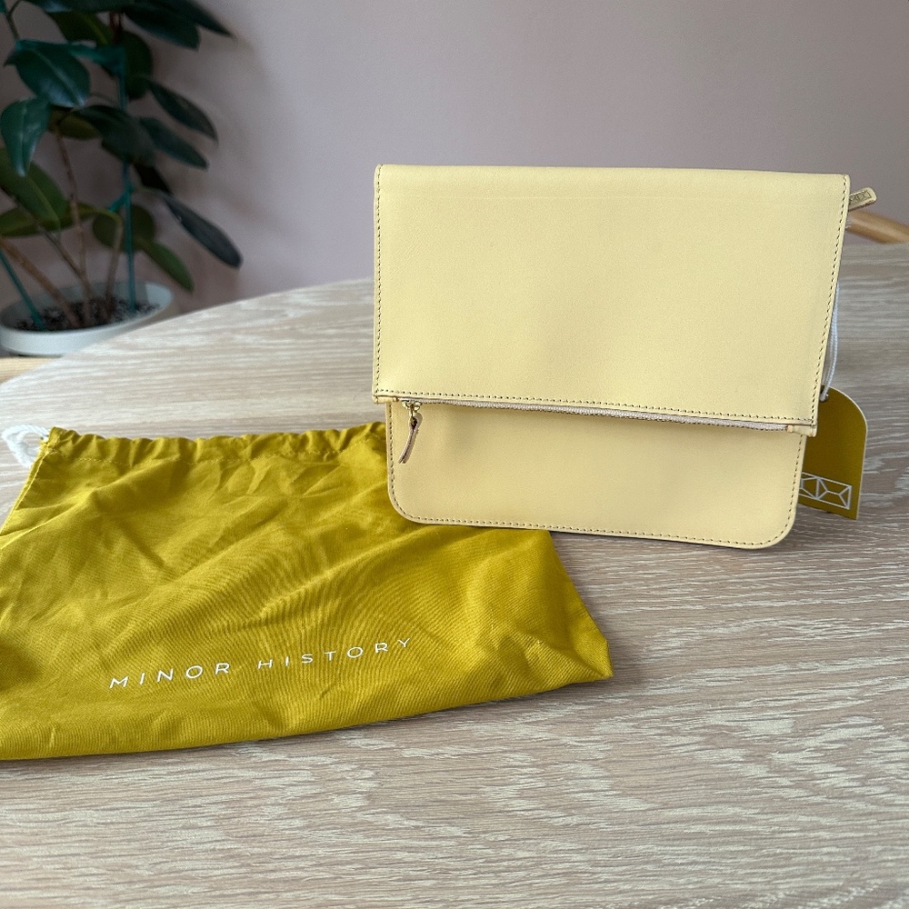 NWT Minor History Tourist Belt Bag | COLOR: Cream